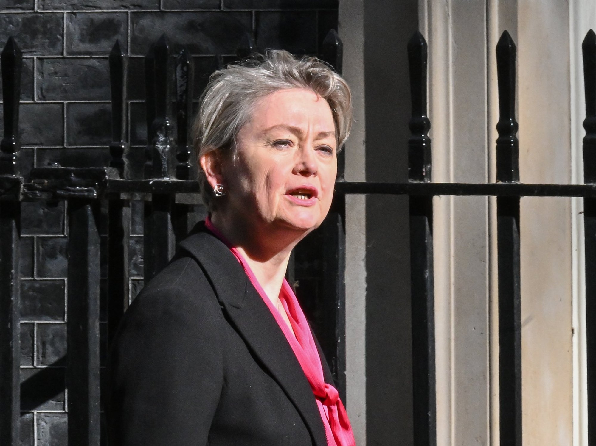 Yvette Cooper