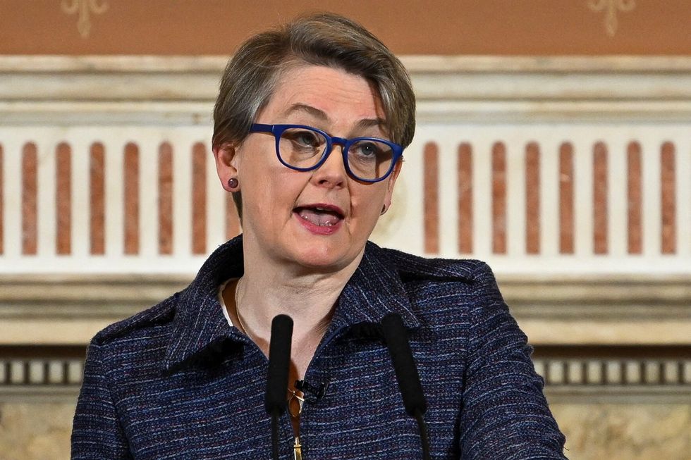 Yvette Cooper