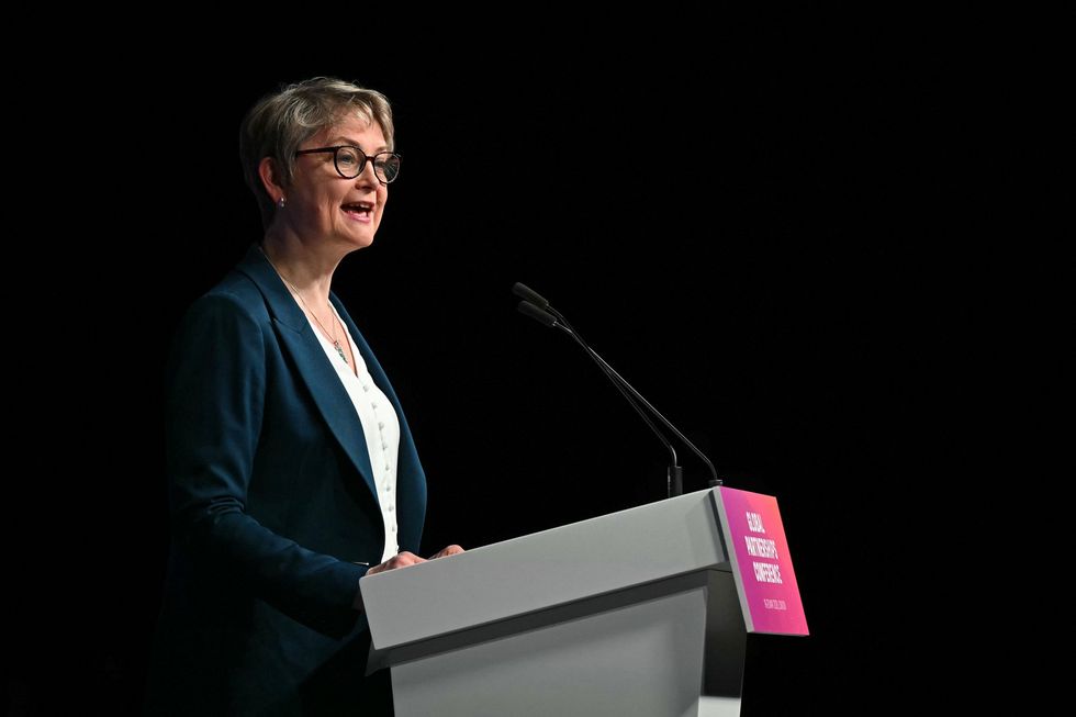 Yvette Cooper