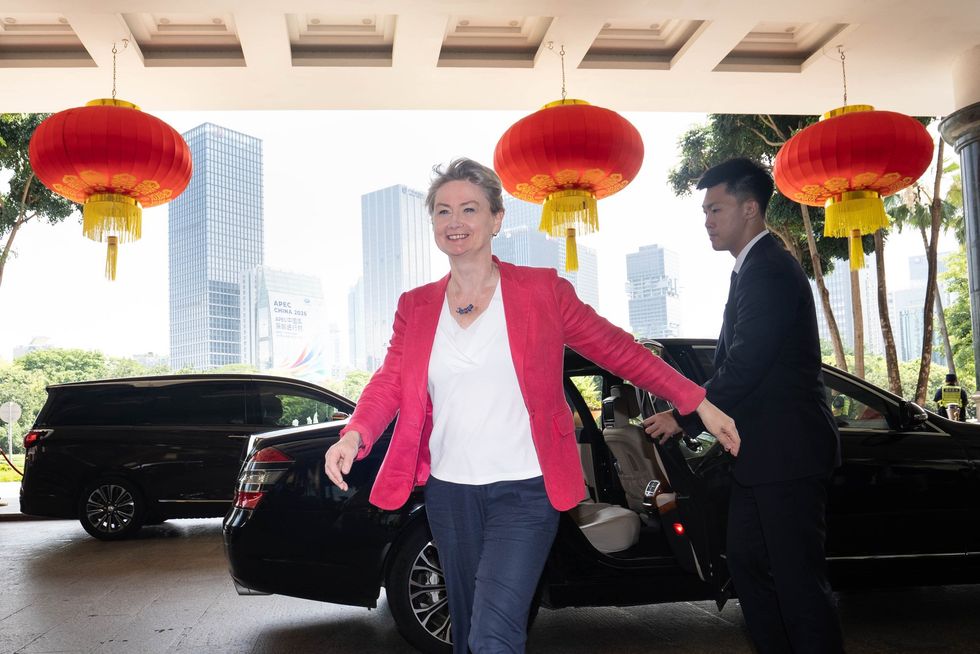 Yvette Cooper