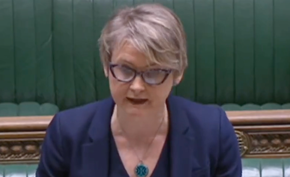 Yvette Cooper