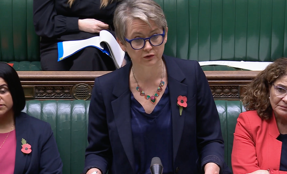 Yvette Cooper