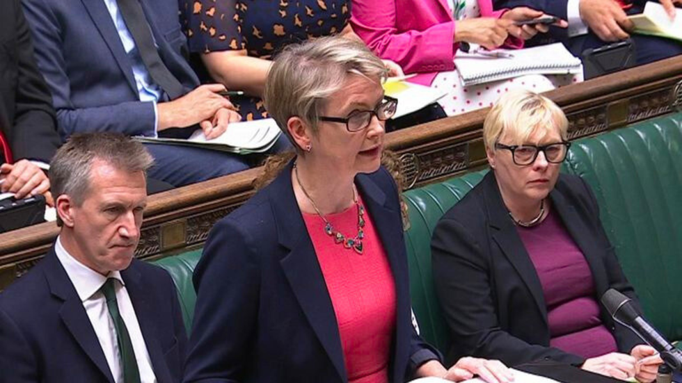 Yvette Cooper