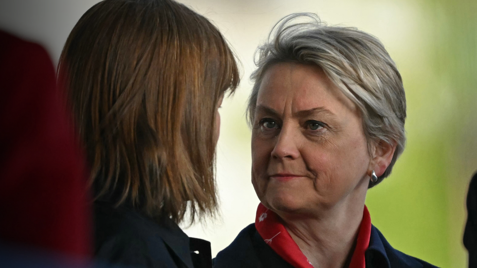 Yvette Cooper