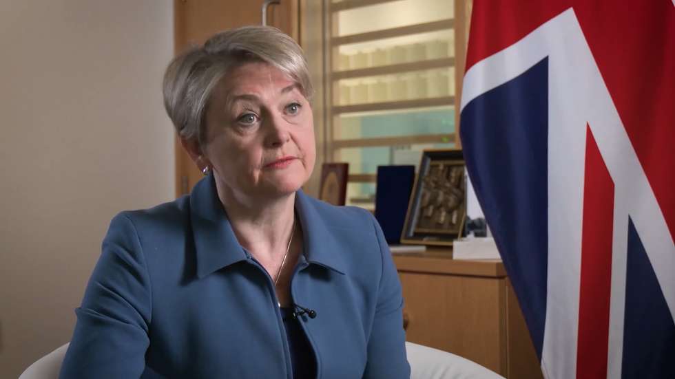Yvette Cooper