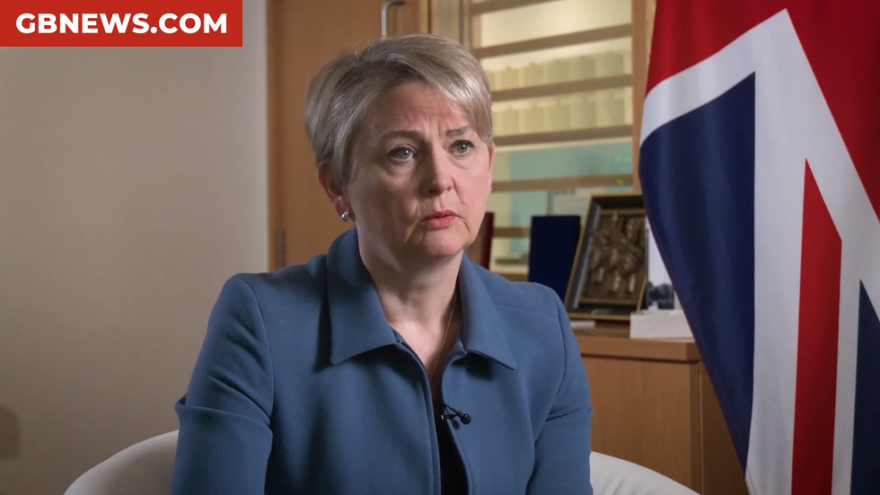 Yvette Cooper