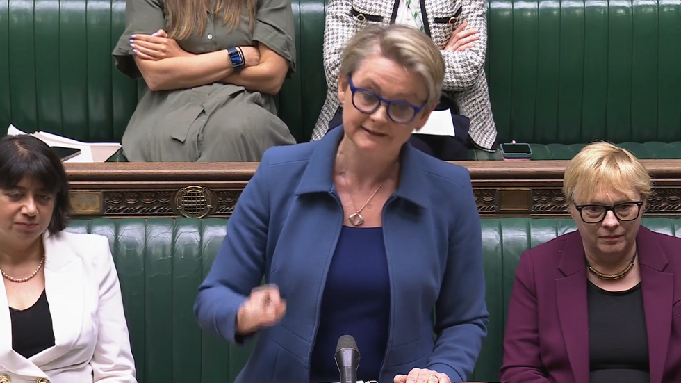 Yvette Cooper
