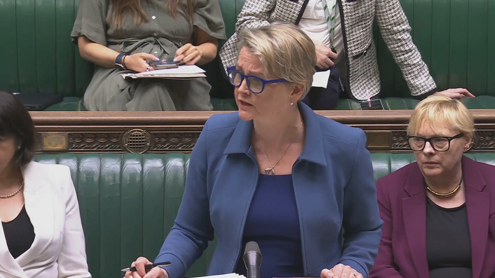 Yvette Cooper
