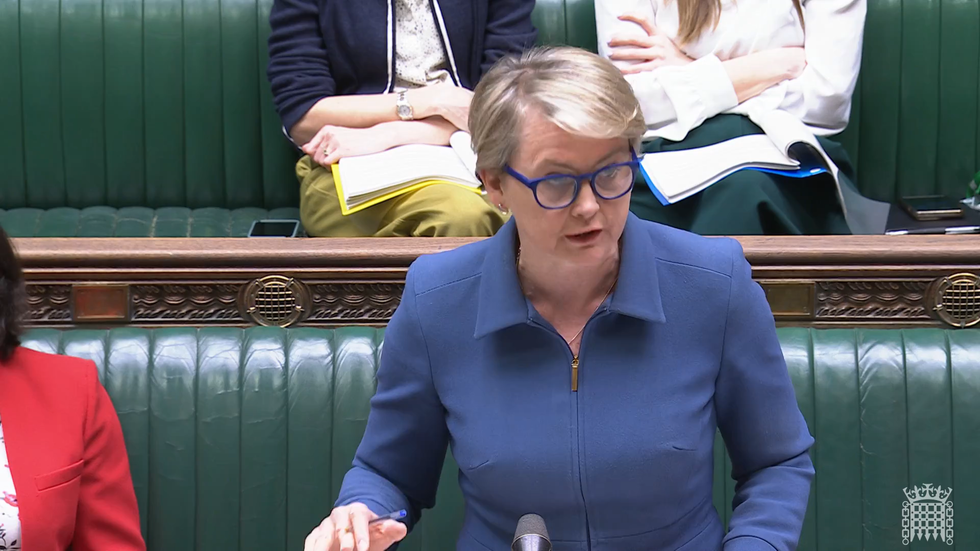 Yvette Cooper