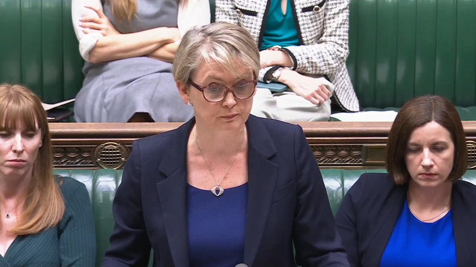Yvette Cooper