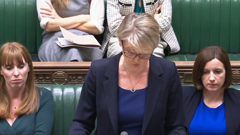 Yvette Cooper