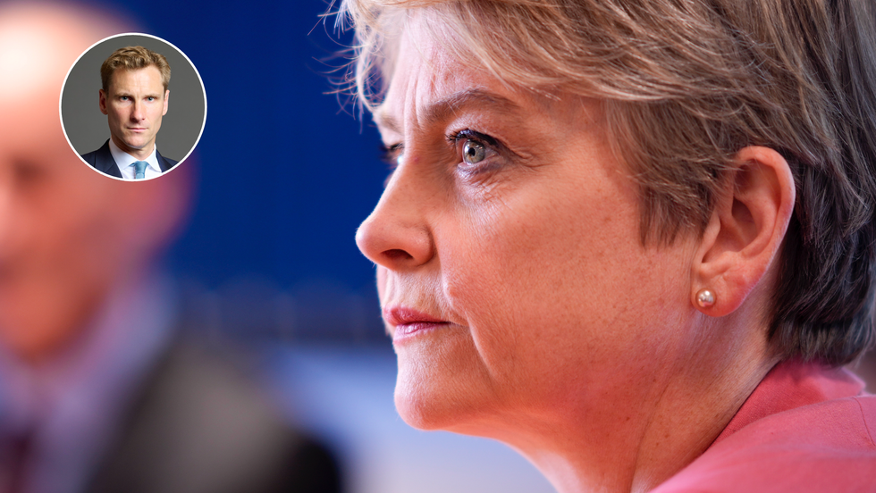 Yvette Cooper