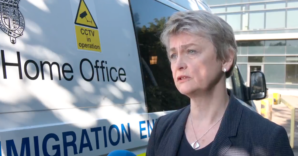 Yvette Cooper