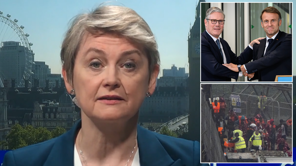 Yvette Cooper