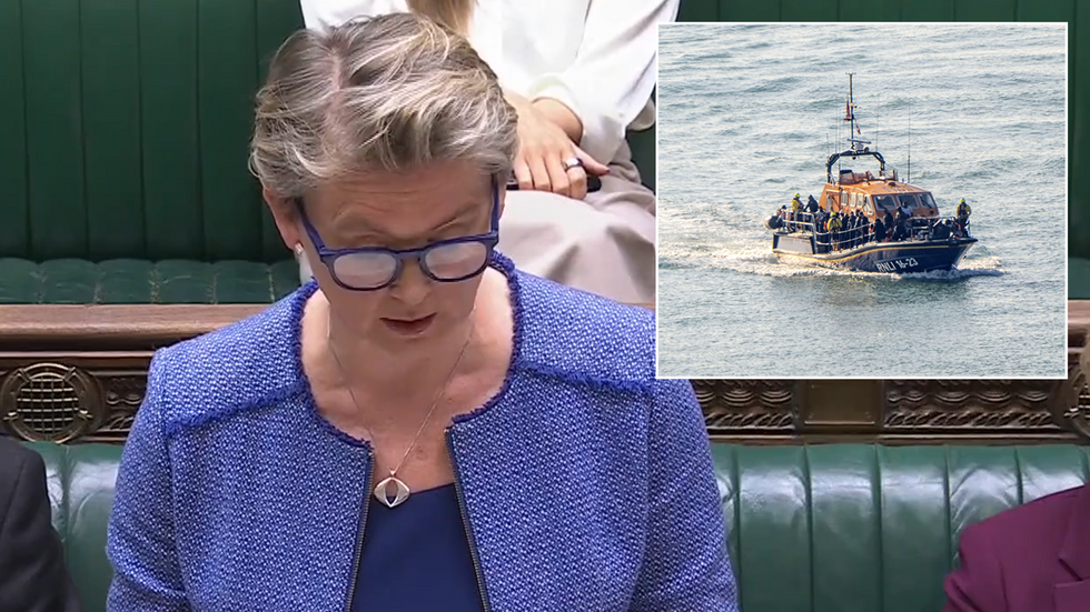 Yvette Cooper
