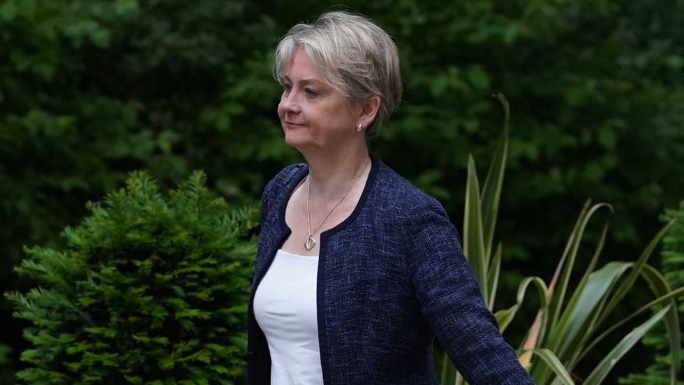 Yvette Cooper