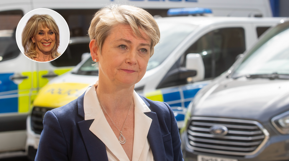 Yvette Cooper