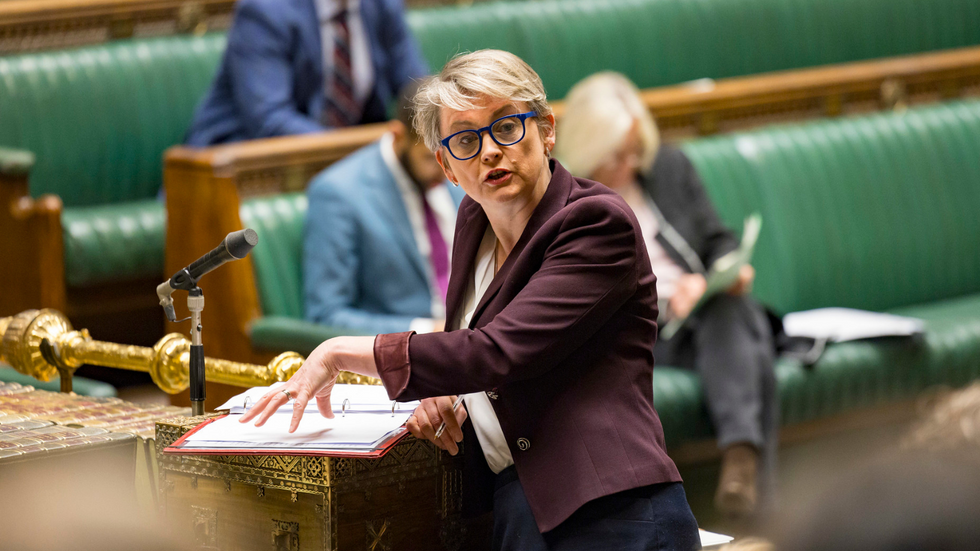 Yvette Cooper