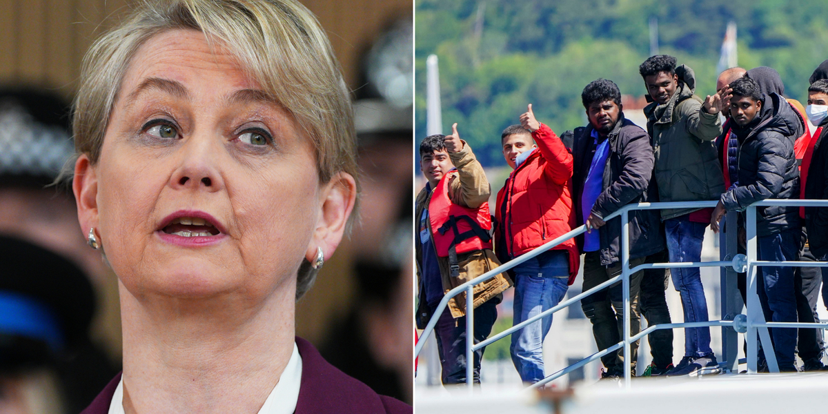 NextImg:Yvette Cooper to unveil plans to close major asylum loophole in five-point address to MPs
