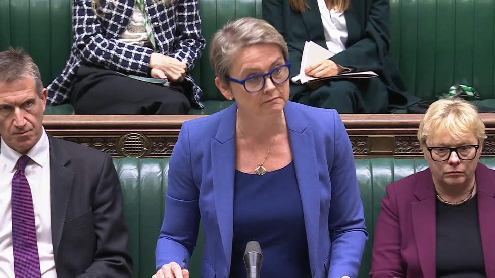 Yvette Cooper