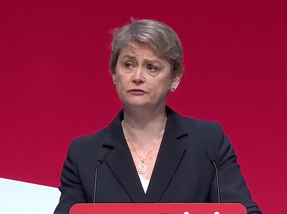 Yvette Cooper