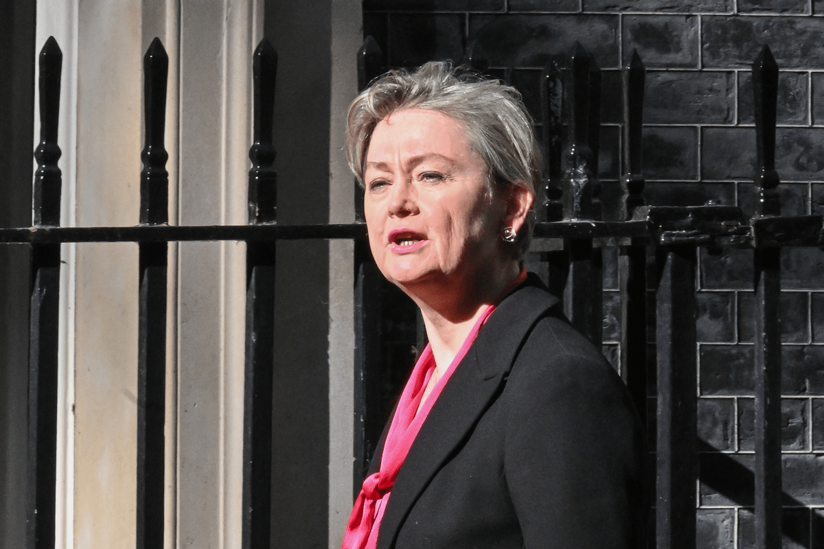 Yvette Cooper
