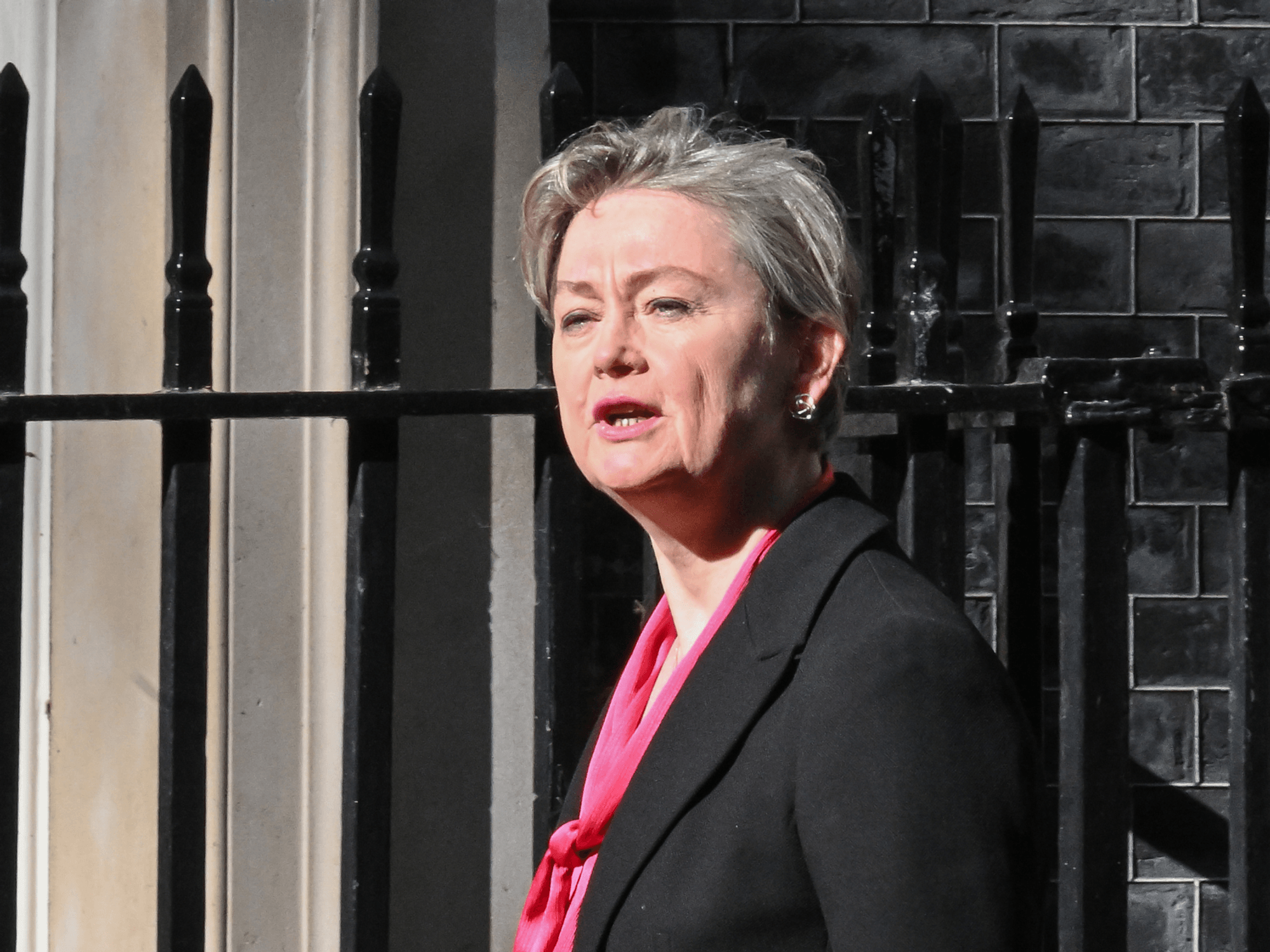 Yvette Cooper