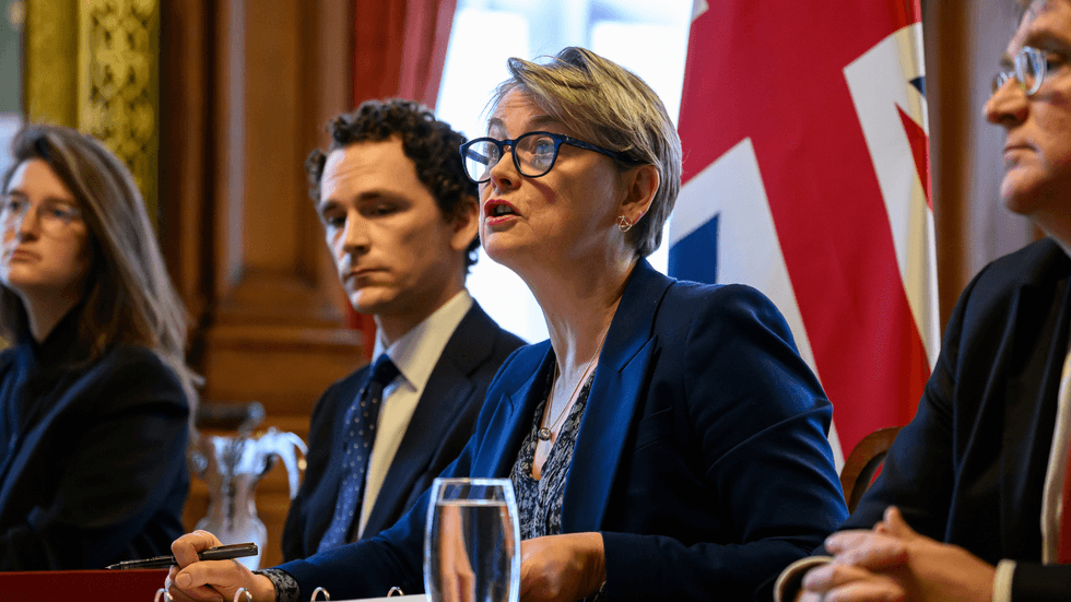 Yvette Cooper