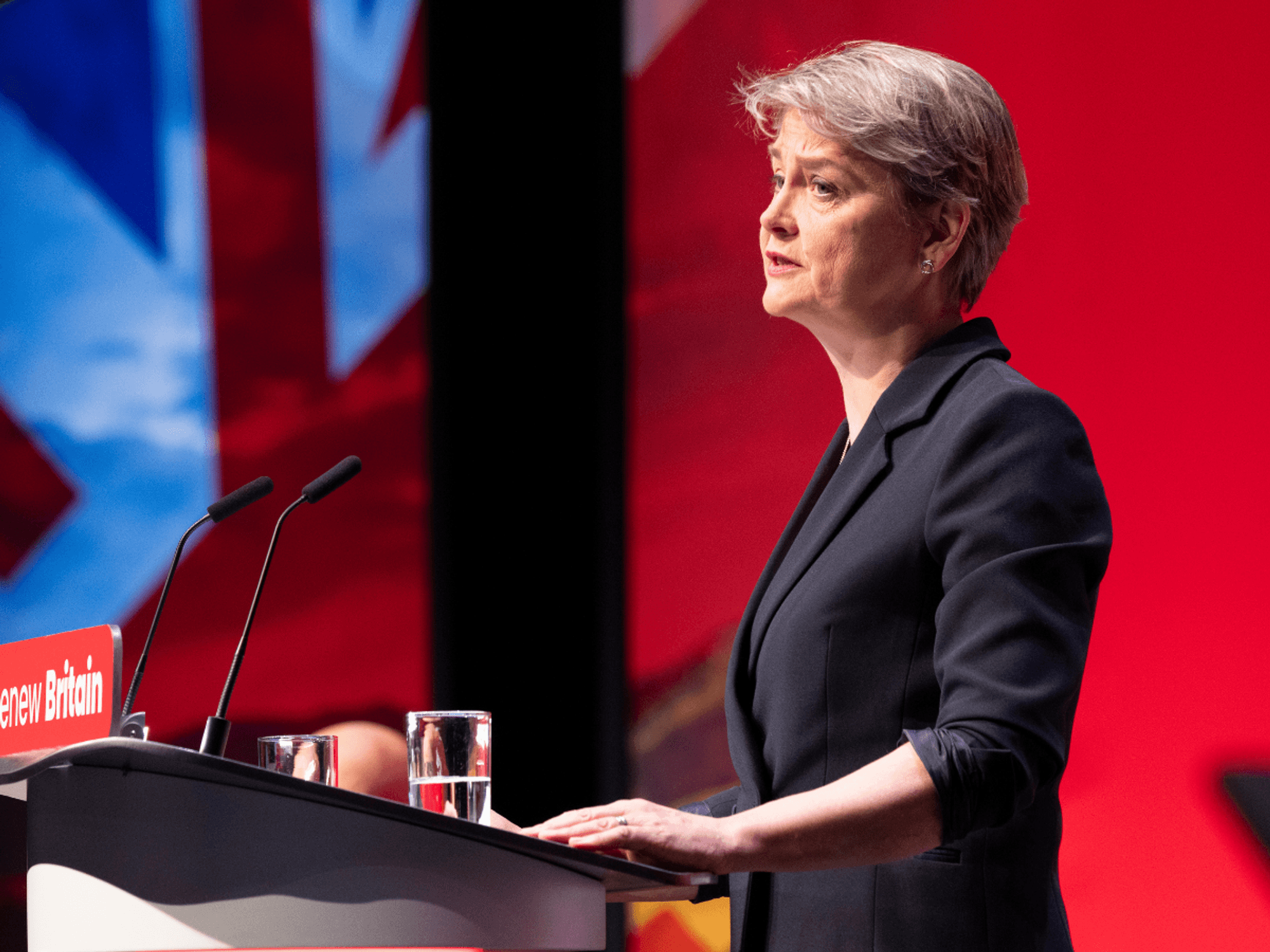 Yvette Cooper