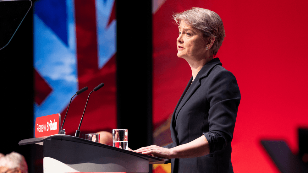 Yvette Cooper