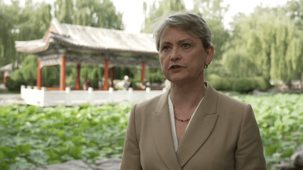 Yvette Cooper