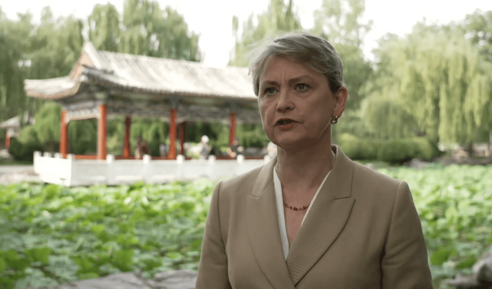 Yvette Cooper