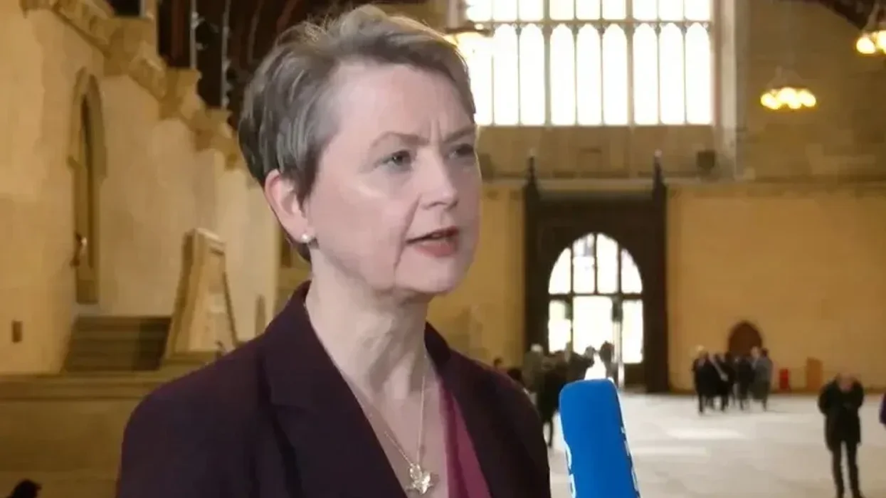 Yvette Cooper