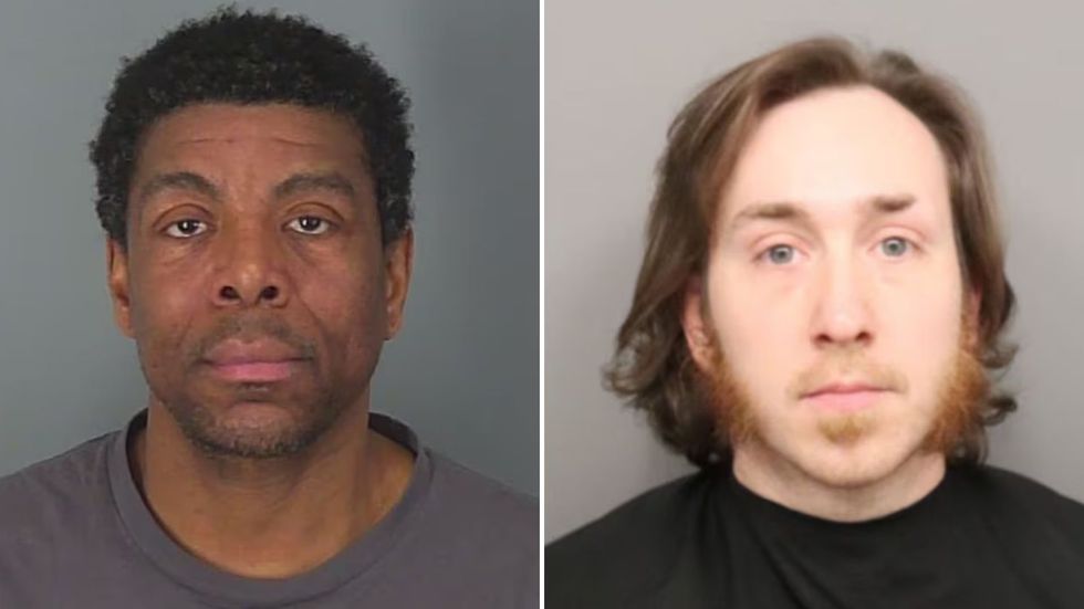 Zachary Blackwell and Lamont Clarke,