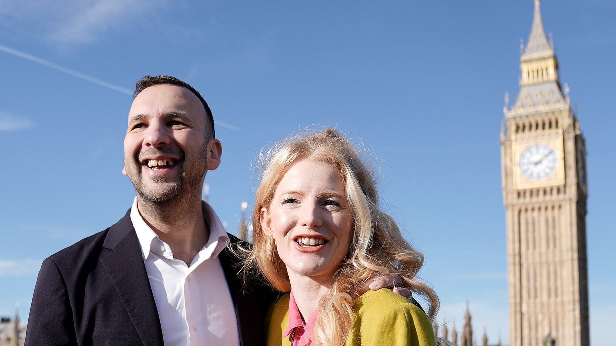 Zack Polanski and Hannah Spencer