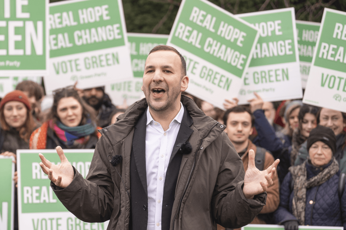 Zack Polanski has apologised for the claims