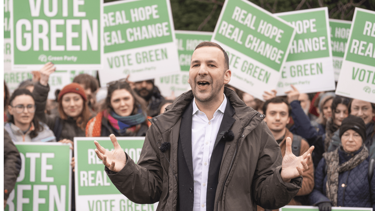 Zack Polanski has apologised for the claims