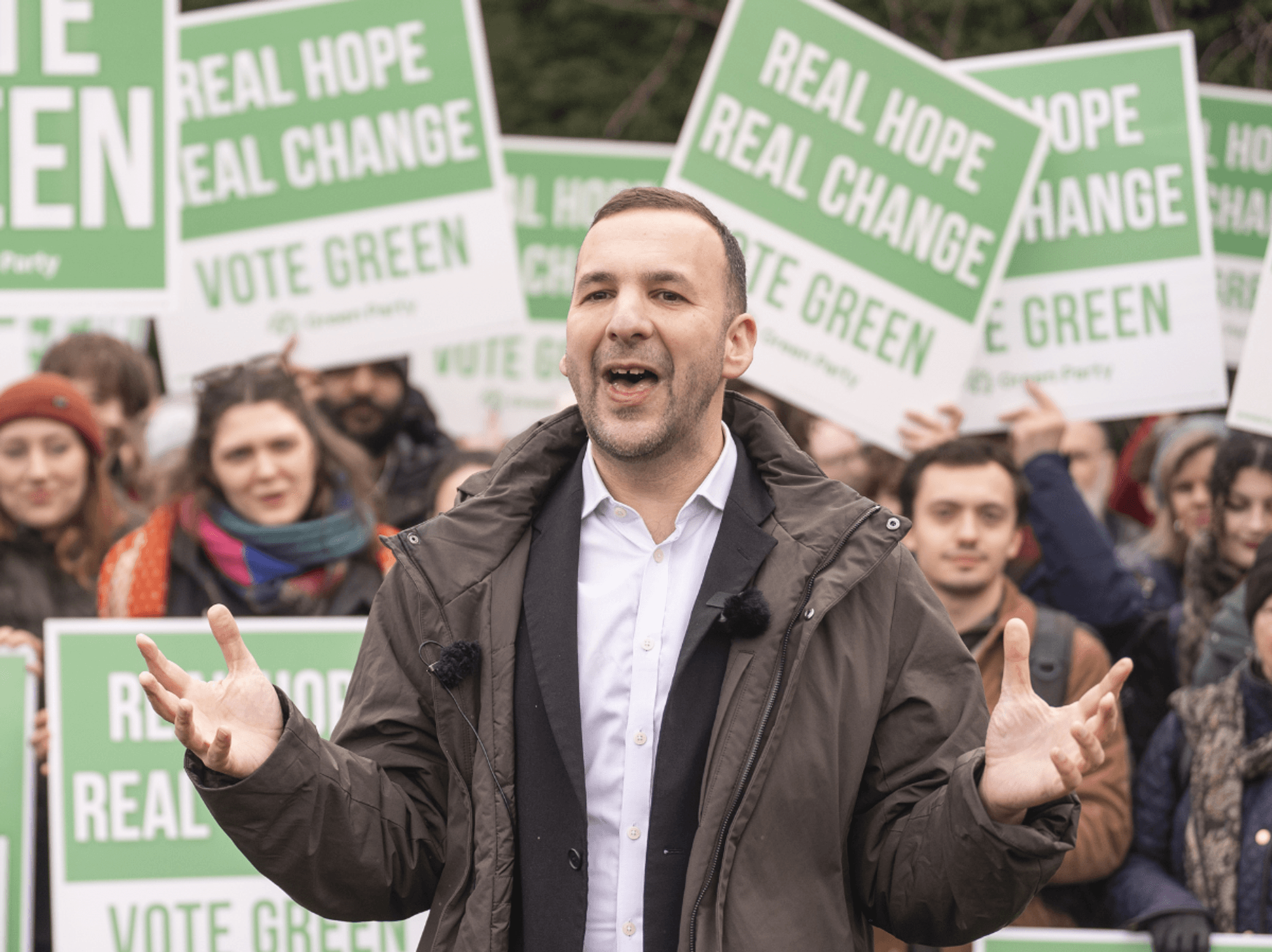 Zack Polanski has apologised for the claims