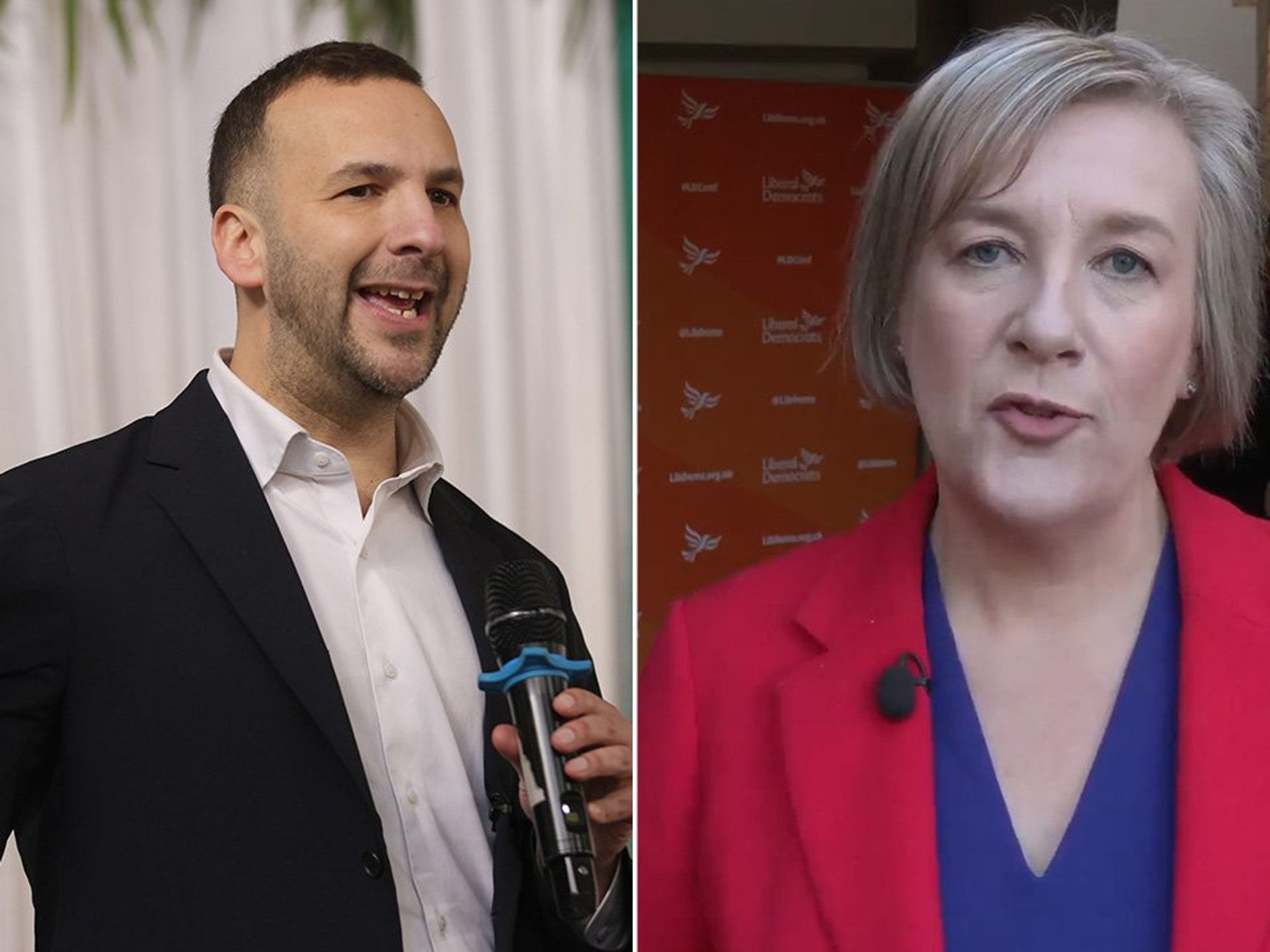 Zack Polanski, Lisa Smart