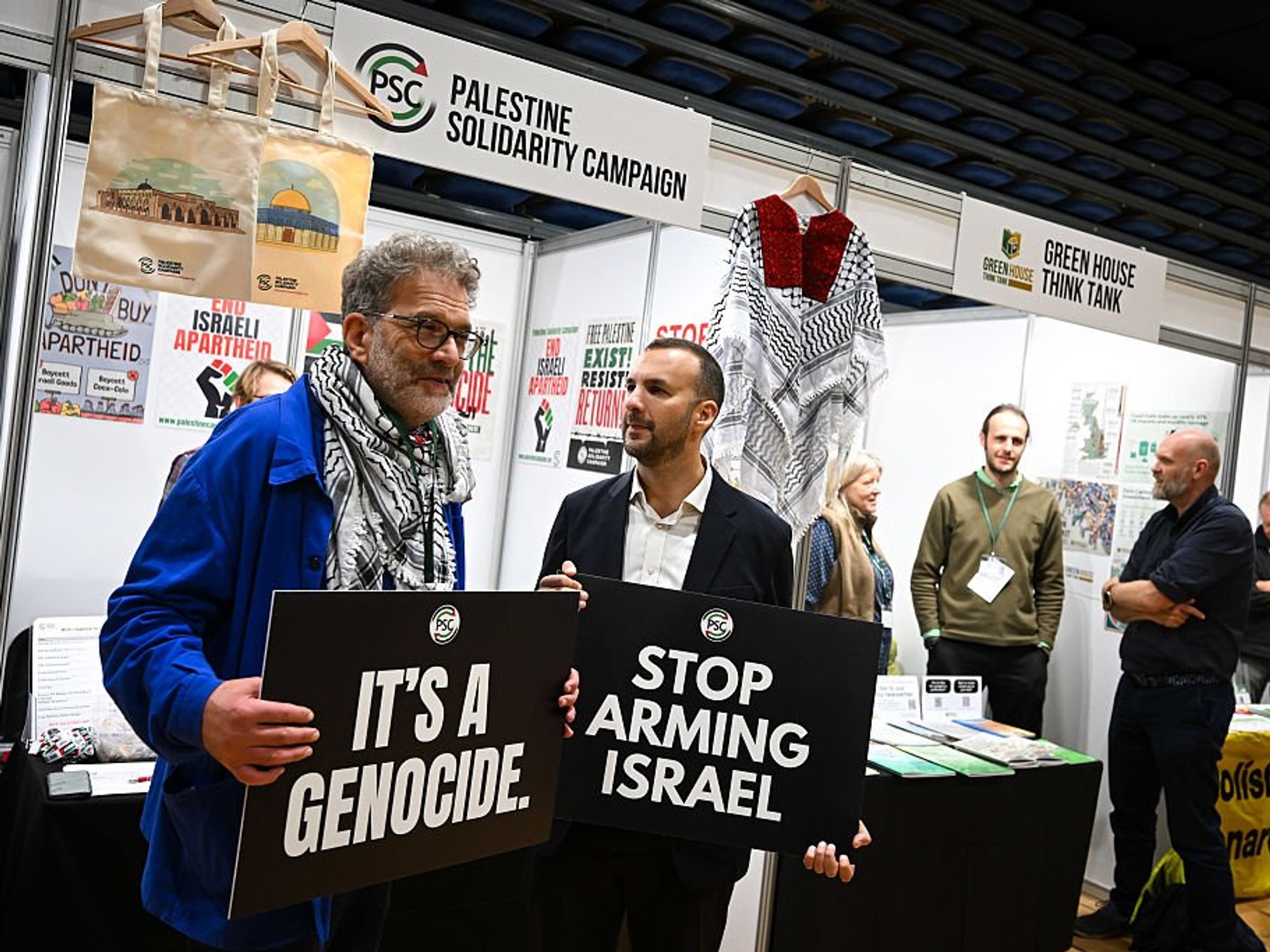 Zack Polanski/Palestine