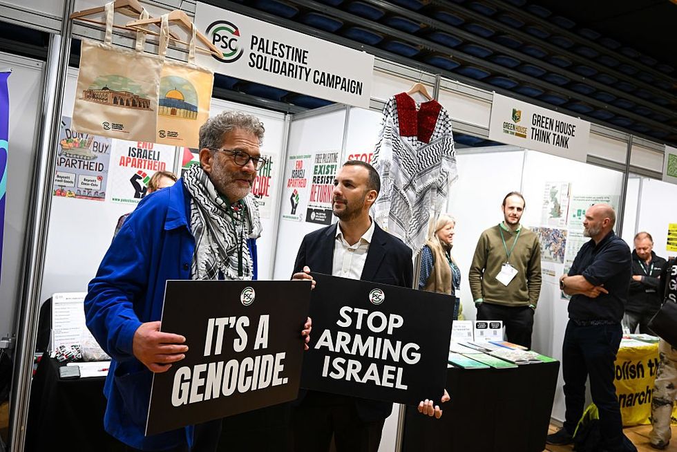 Zack Polanski/Palestine