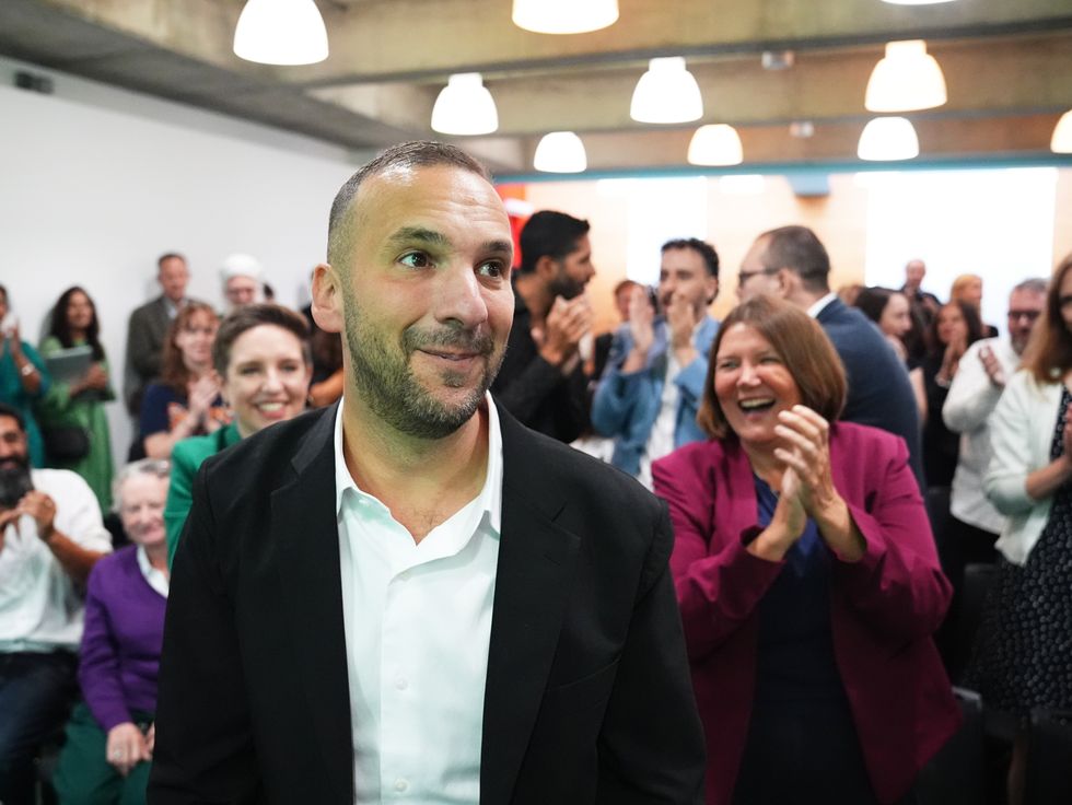 Zack Polanski was elected as the new leader of the Green Party earlier this year