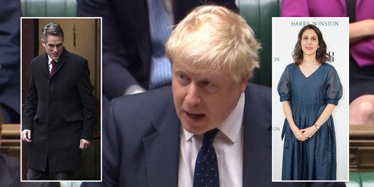 NextImg:Ex-Tory Defence Secretary BLOCKED release of British mother held in Iran, Boris Johnson reveals