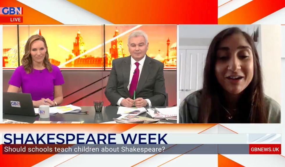 Zahara Chowdhury on GB News