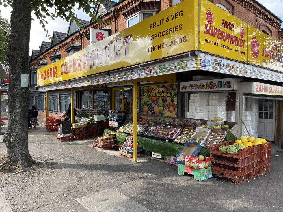 Zahir Supermarket