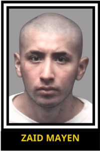 Zaid Mayen, illegal migrant