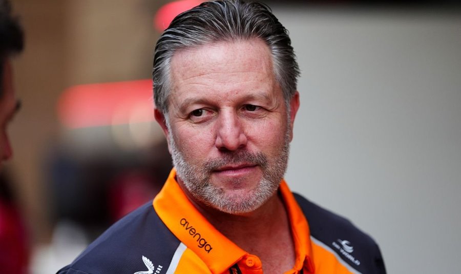 Zak Brown has issued a warning to McLaren's F1 rivals