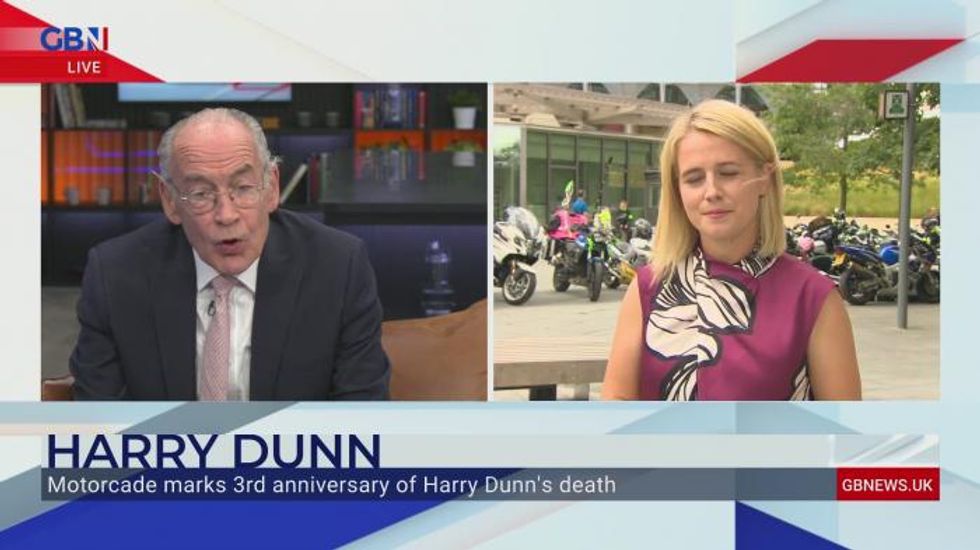 Harry Dunn’s friend tells GB News he and family will ‘protest every year’ until they get justice deserved
