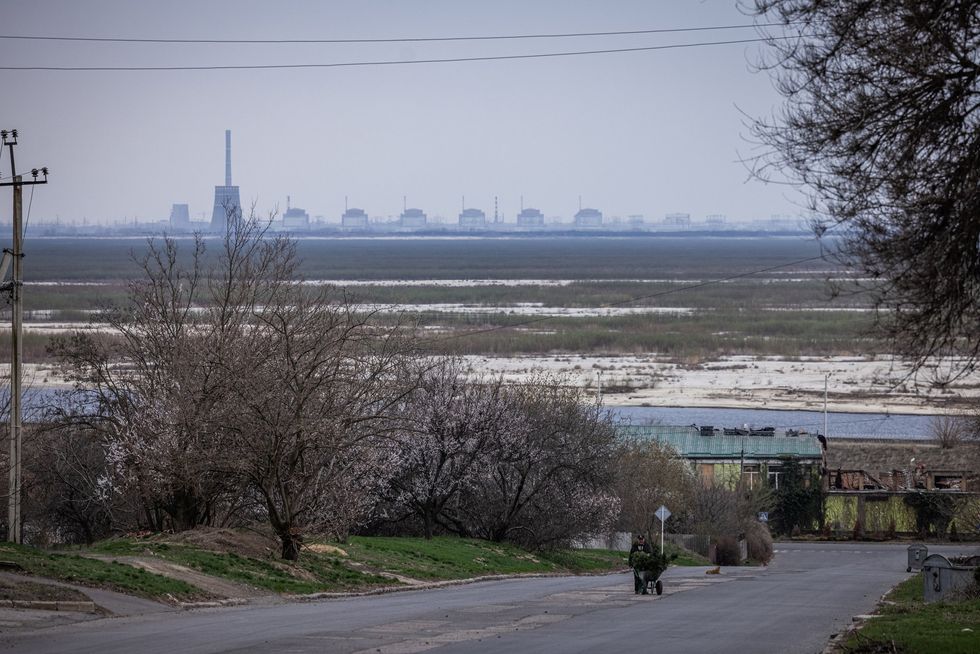 Zaporizhzhia Nuclear Power Plant