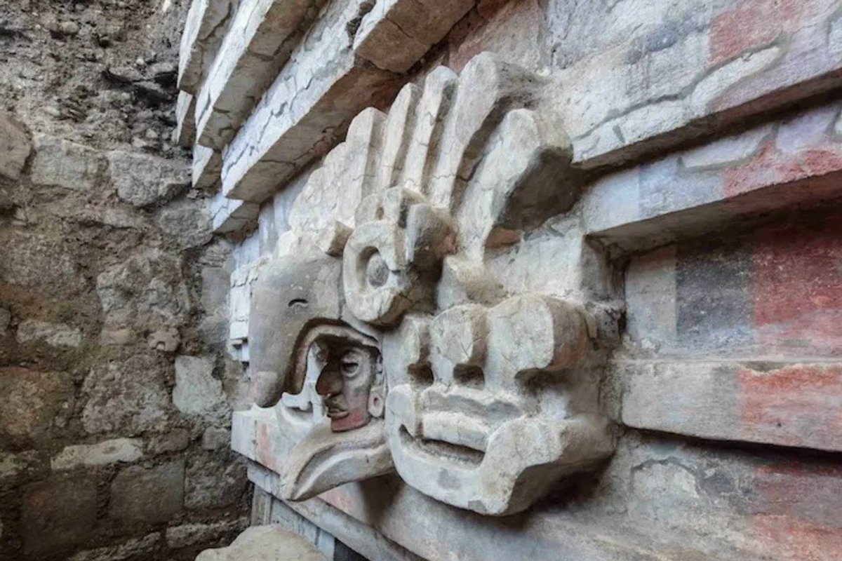 Zapotec tomb